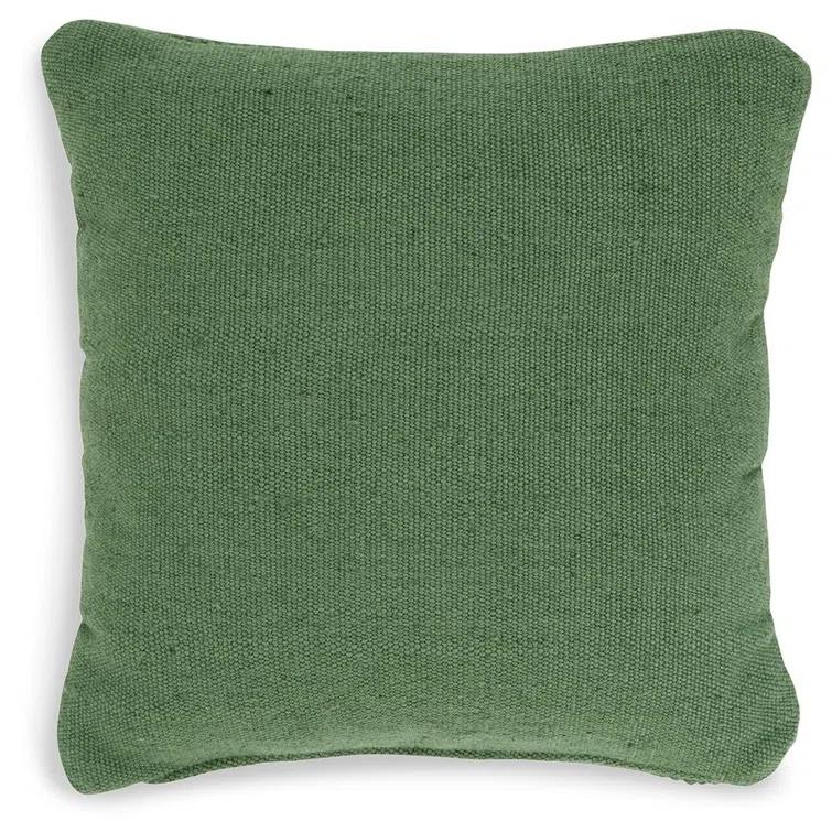 spirea Geometric Indoor/Outdoor Reversible Throw Pillow