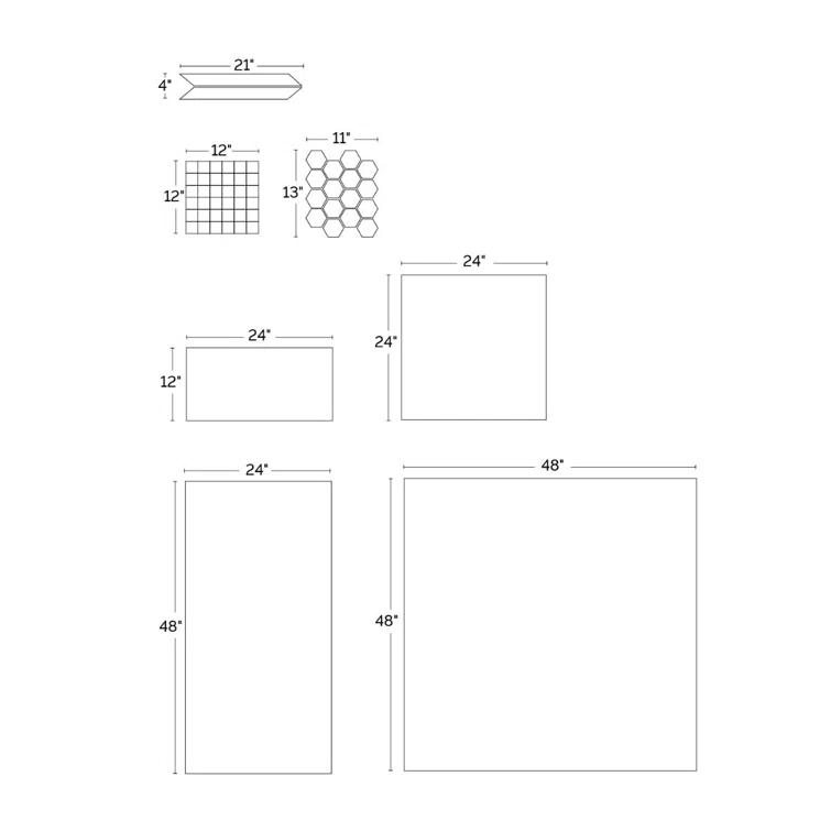 Bond Tile Grava 11.81 in. x 23.62 in. Matte Stone Look Porcelain Floor and Wall Tile (9.68 Sq. Ft. / Case)
