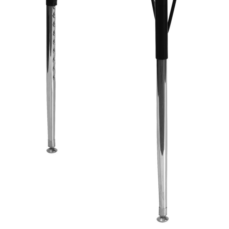 Flash Furniture Goddard 42'' Round Thermal Laminate Activity Table - Adjustable Legs