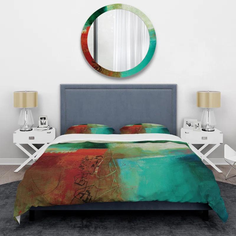 Design Art Modern & Contemporary No Abstract Duvet Cover Set