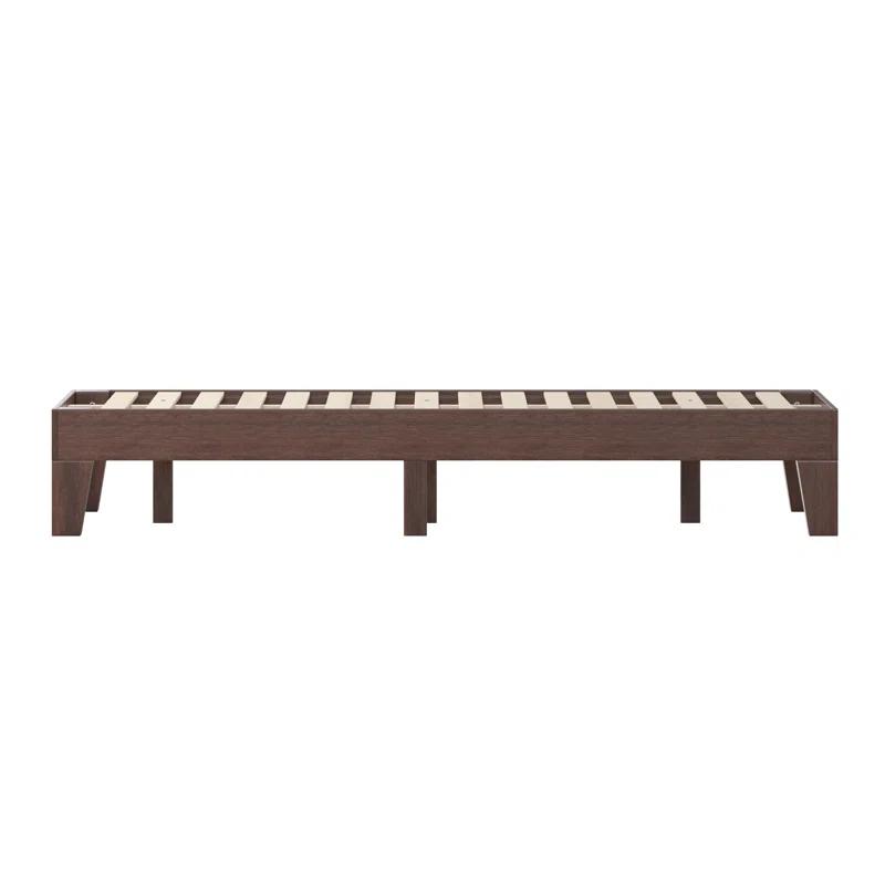 Blackmon Solid Wood Platform Bed