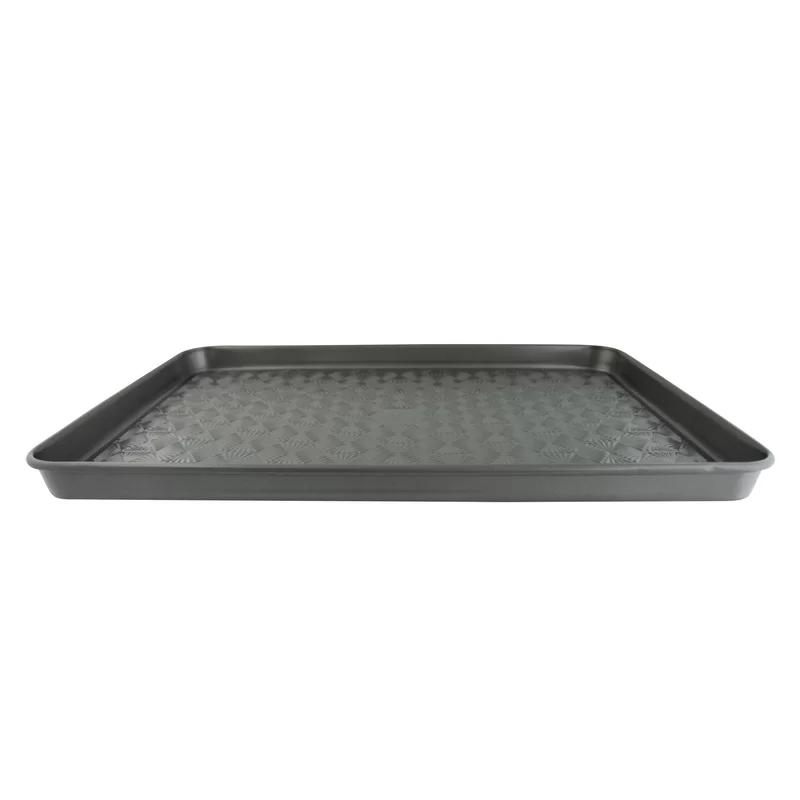 Ash Gray Non-Stick Steel Embossed Baking Sheet, 18 x 13 Inch