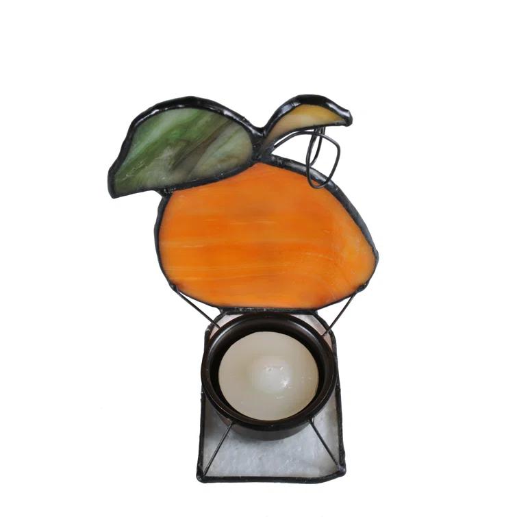 Meyda Lighting Meyda Tiffany & Stained Glass Glass Tabletop Votive Holder