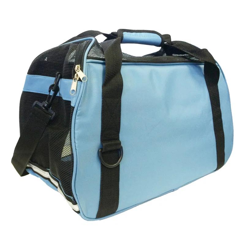 Pet Life Pet Life Airline Approved Altitude Force Sporty Zippered Fashion Pet Carrier