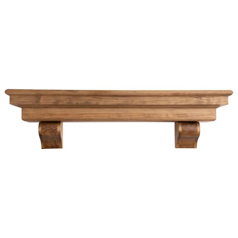 Dogberry Collections Dogberry Collections French Corbel Mantel Shelf