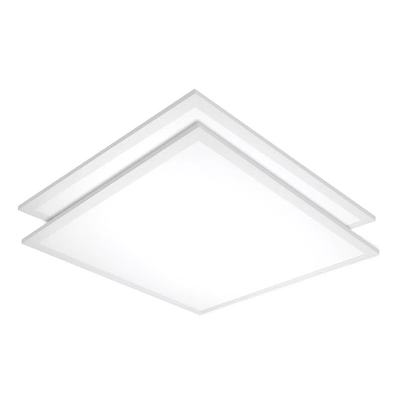 Nuvo Square Flat Panel Ceiling Light