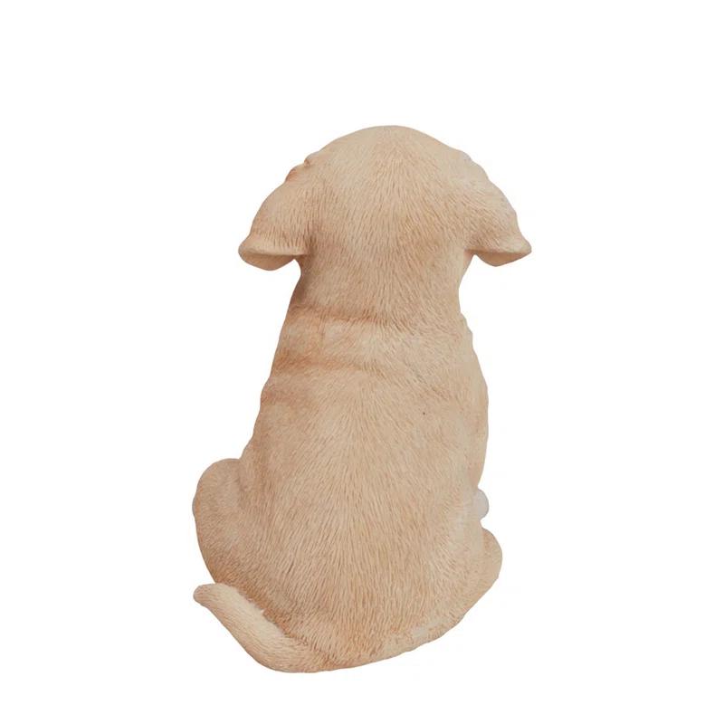 Hi-Line Gift Ltd. Yellow Labrador Puppy Statue