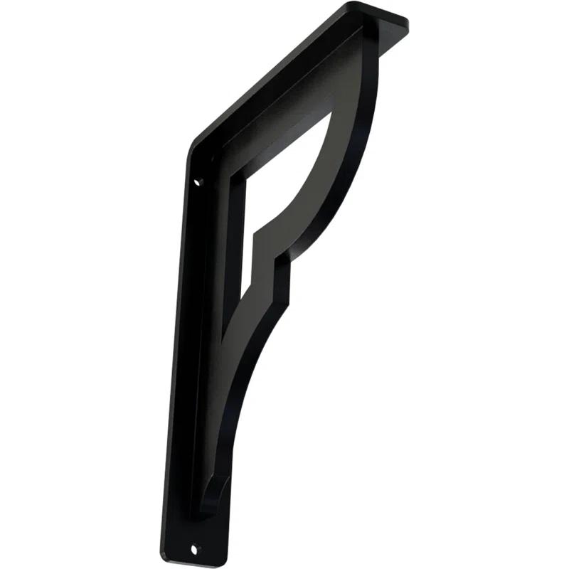 Ekena Millwork Bradford Wrought Iron Bracket