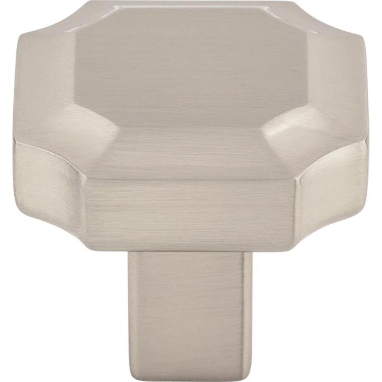 Davenport 1 1/4" Length Geometric Knob