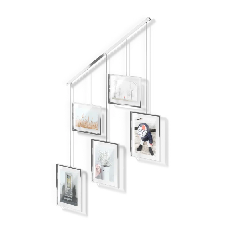 Metal Picture Frame - Set of 5
