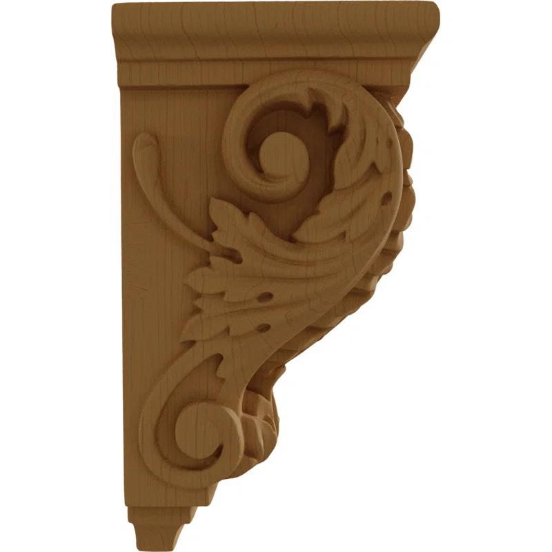 Ekena Millwork Acanthus Wood Corbel