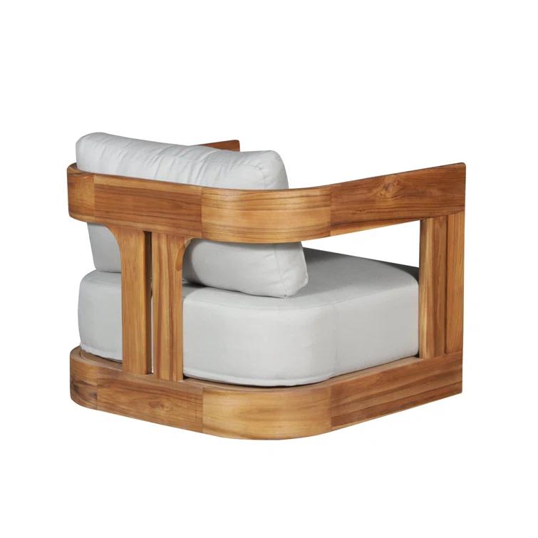 Crafters and Weavers Outdoor Lounge Chair