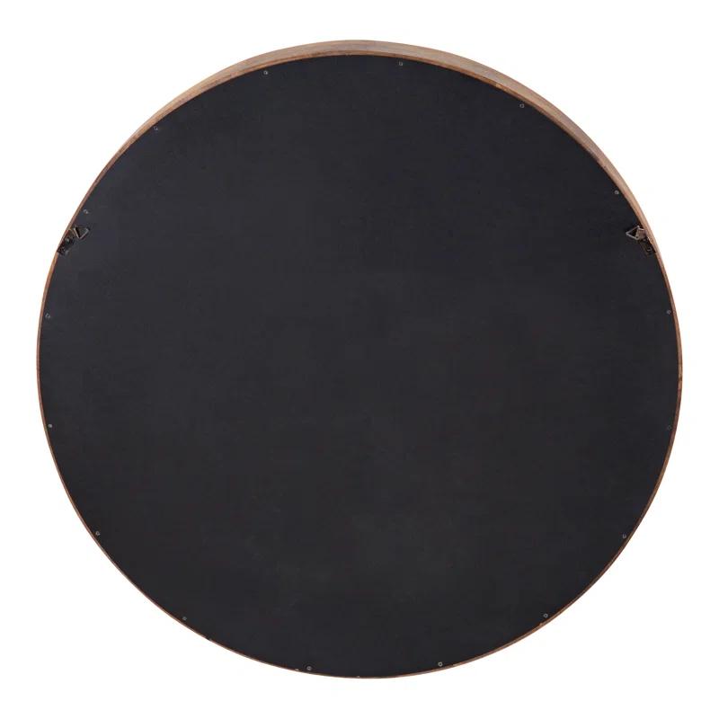 Shane Flat Wall Mirror with Shelves