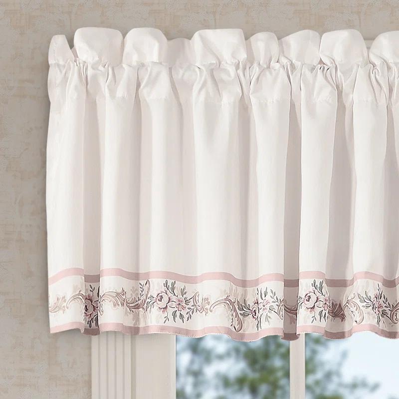 Royal Court Amagansett Window Straight Valance