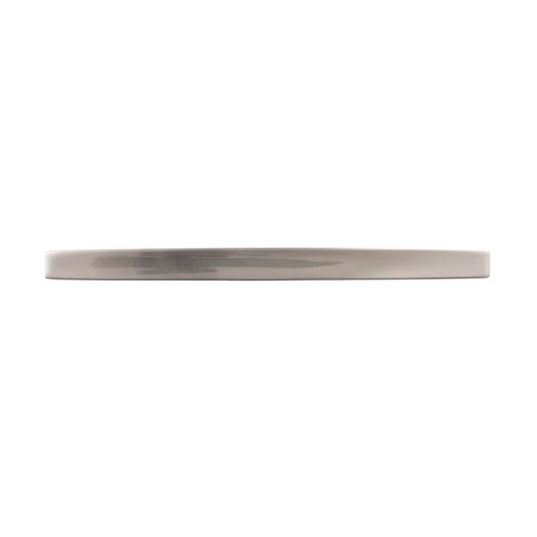 Modern Brushed Nickel Handle Pull with Mounting Hardware