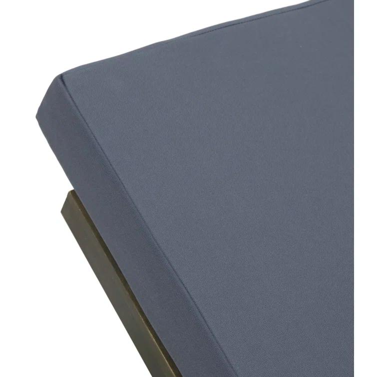 Donnie 39'' Outdoor Acacia Chaise Lounge (Set of 2)