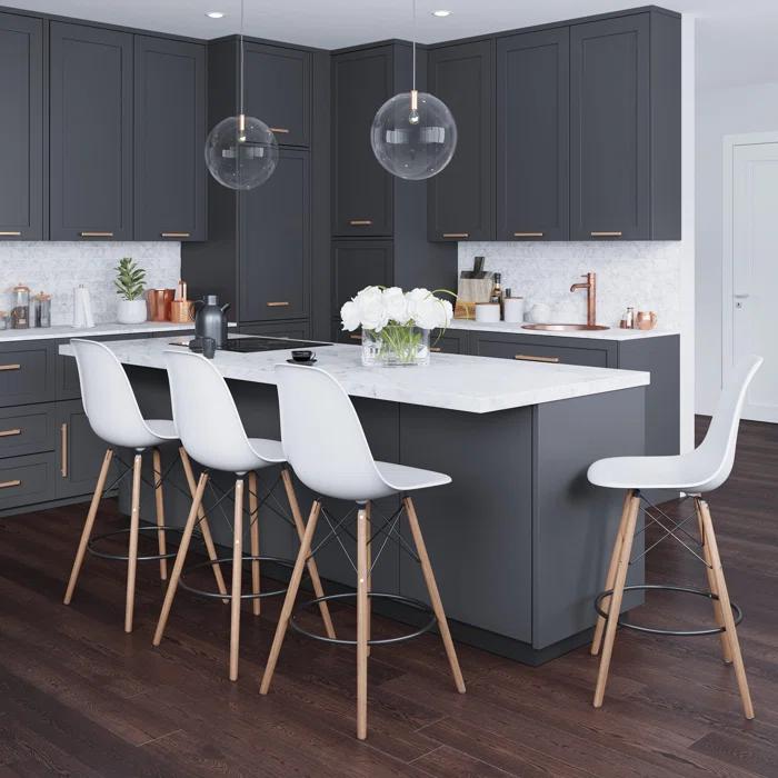 Jordan Bar & Counter Stool (Set of 2)