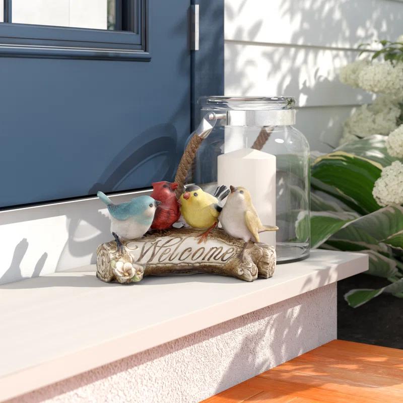 Design Toscano Birdy Welcome Statue