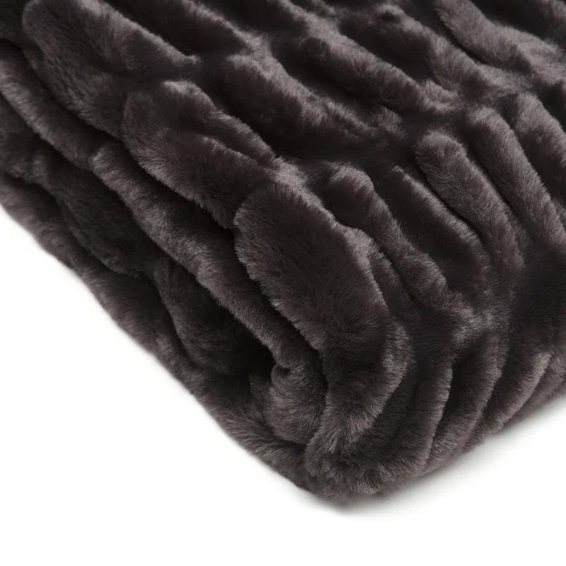 Hand Woven Throw Blanket