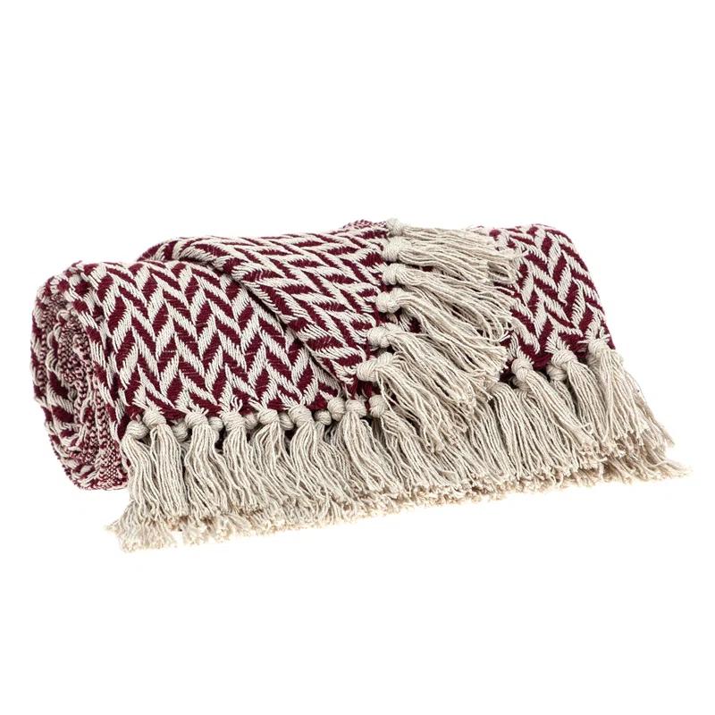 Parkland Collection Hand Woven Throw Blanket