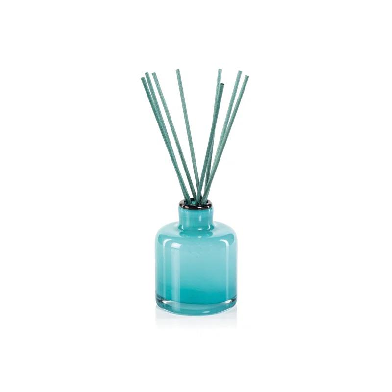 Zodax Serena St. Barth Reed Diffuser, Aqua Palm