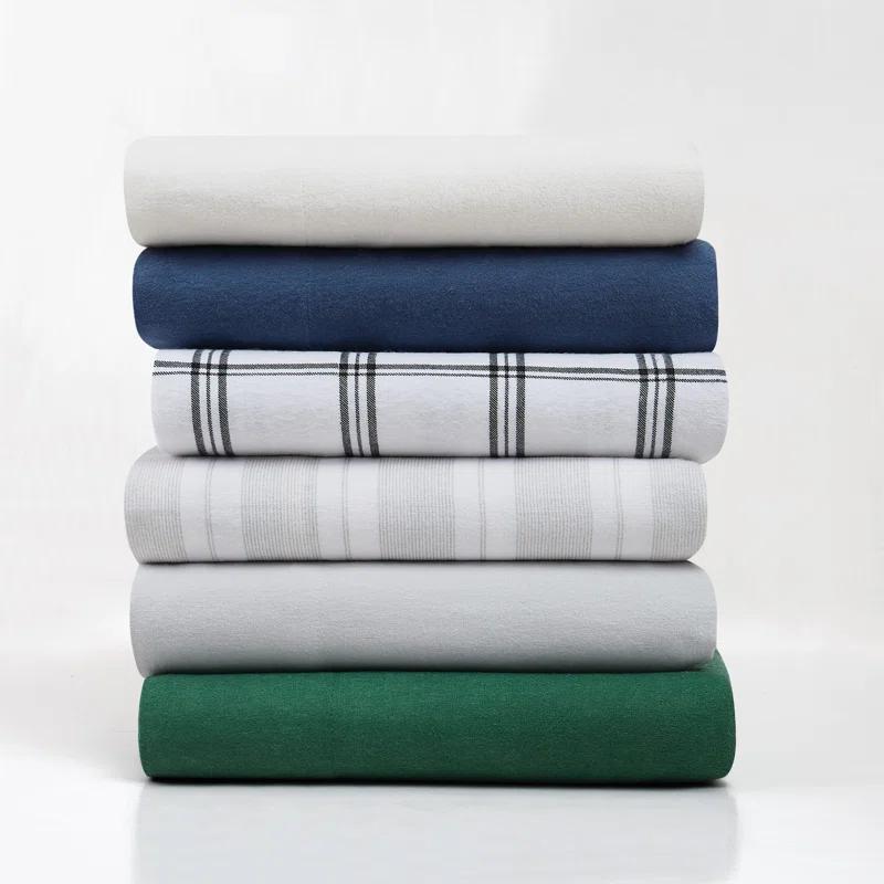 Truly Soft Traditional Cozy Flannel Sheet Set