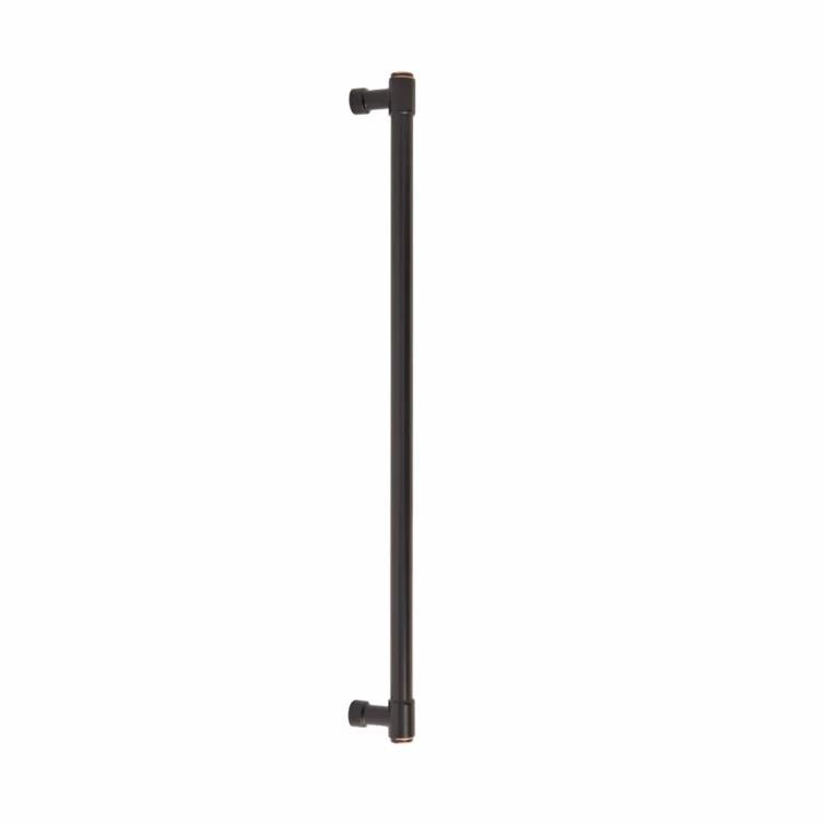 Emtek Sandcast Bronze Rail Appliance Pull | Wayfair
