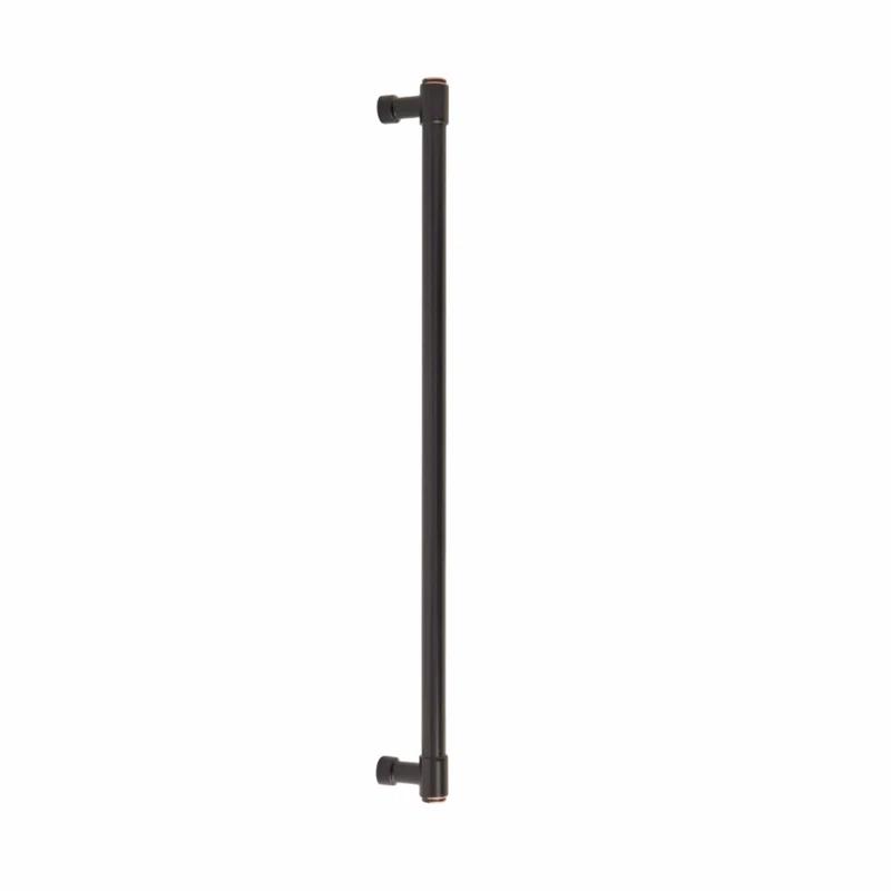 Emtek Sandcast Bronze Rail Appliance Pull | Wayfair