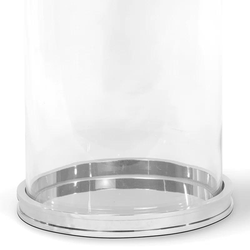 Regina Andrew Adria Glass Tabletop Hurricane