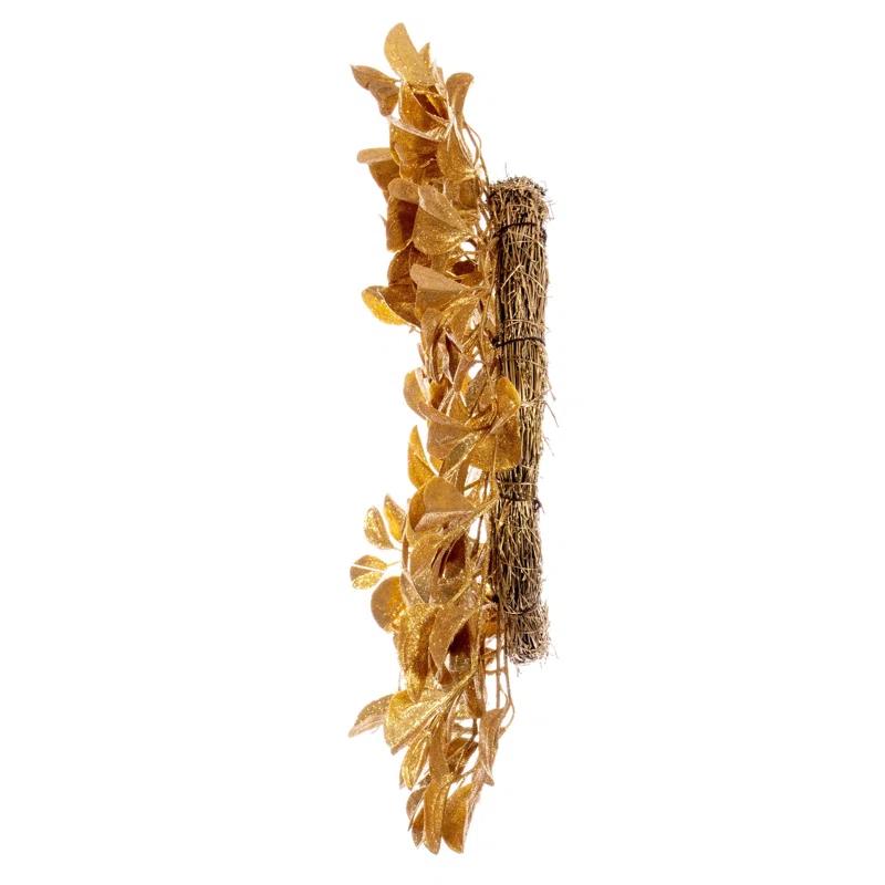 Primrue Faux Dogwood Plastic 24'' Wreath