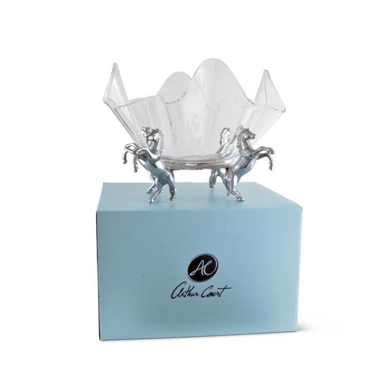 Arthur Court Designs Arthur Court Designs Equestrian Salad Bowl
