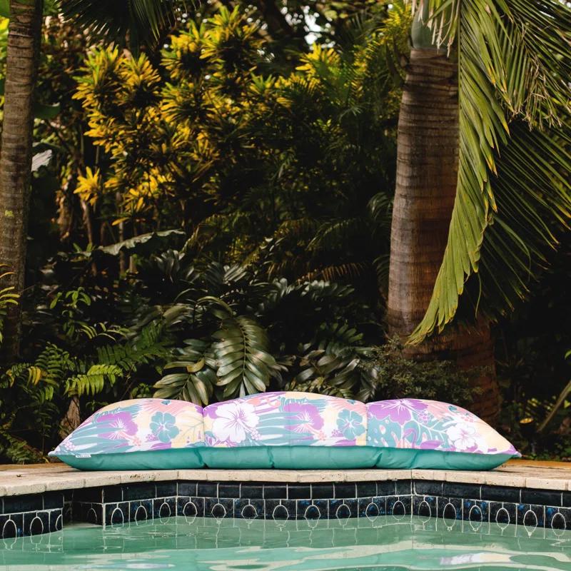 Big Joe Big Joe Lagoon Lounger Pool Float, No Inflation Needed