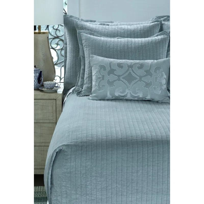 Lili Alessandra Aria Modern & Contemporary Velvet Coverlet
