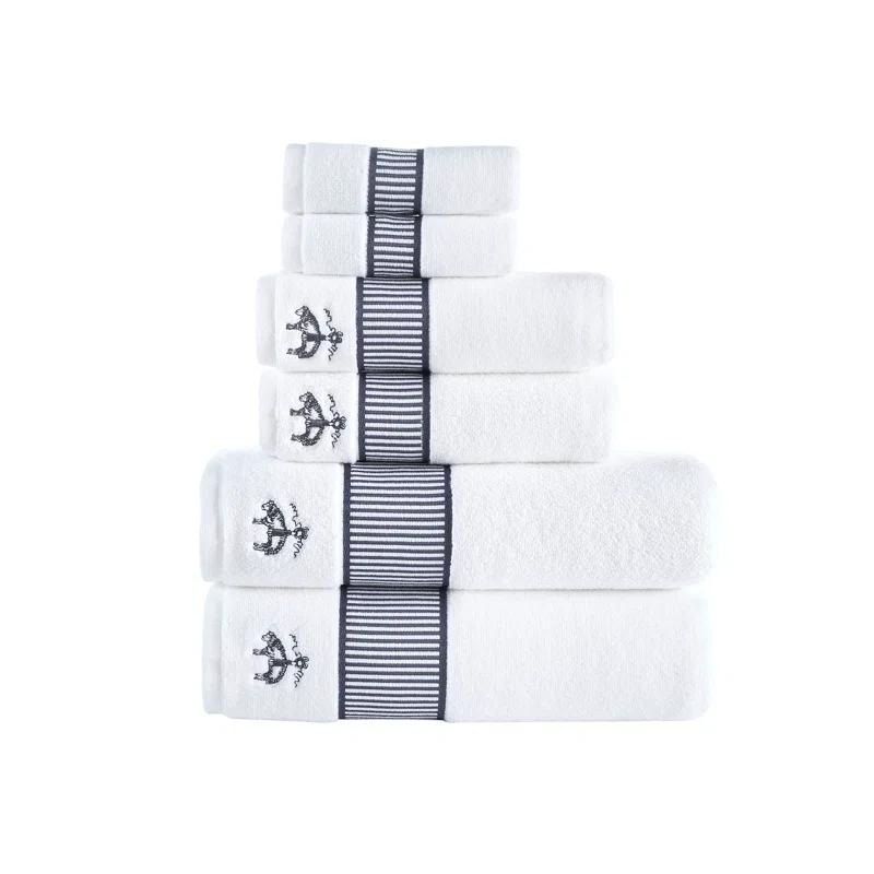 Brooks Brothers Turkish Cotton Bath Towels