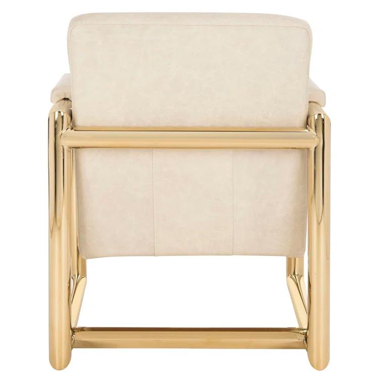 Safavieh Couture Merlene Leather Armchair