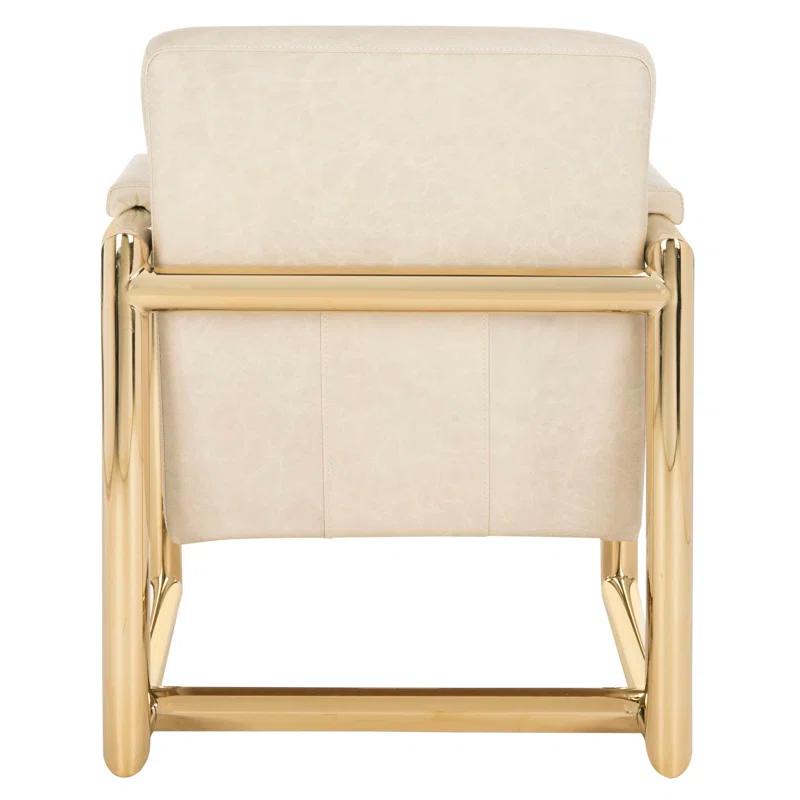 Merlene Leather Armchair