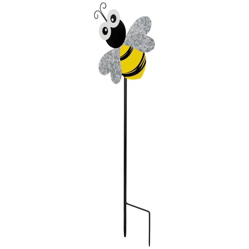 Northlight Seasonal Metal Insects Garden Stake