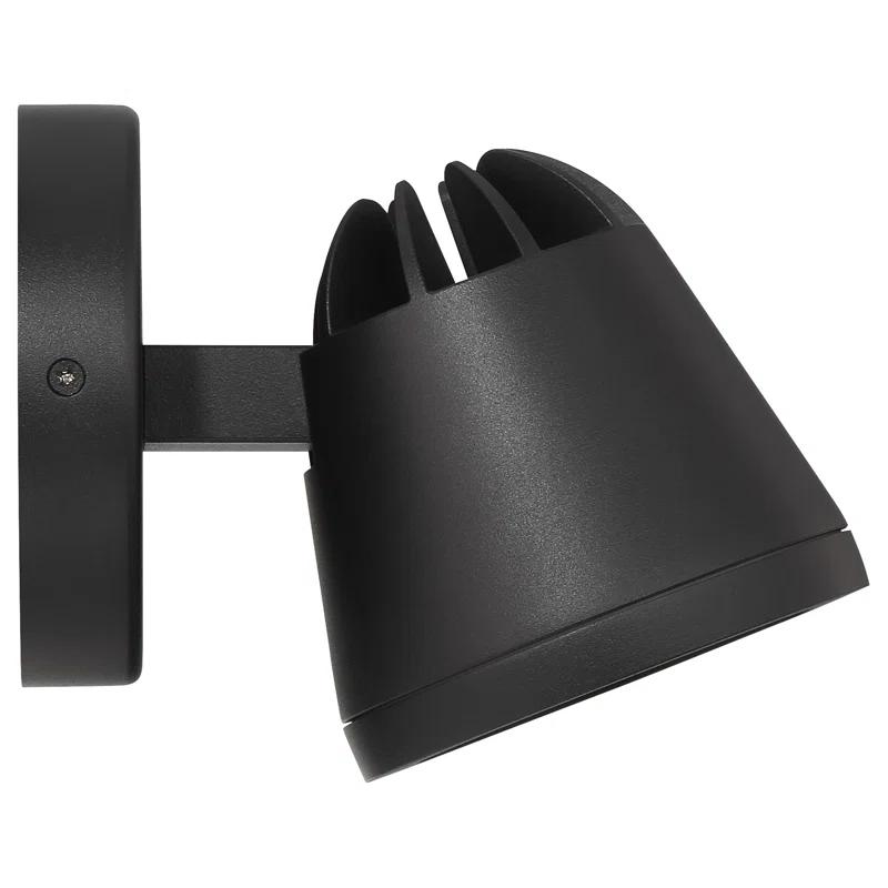 Access Lighting WeeGo Matte Black Metal Spotlight