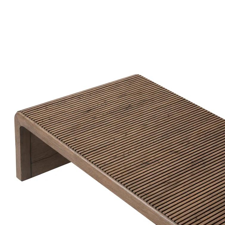Soren Rectangular Coffee Table (65")