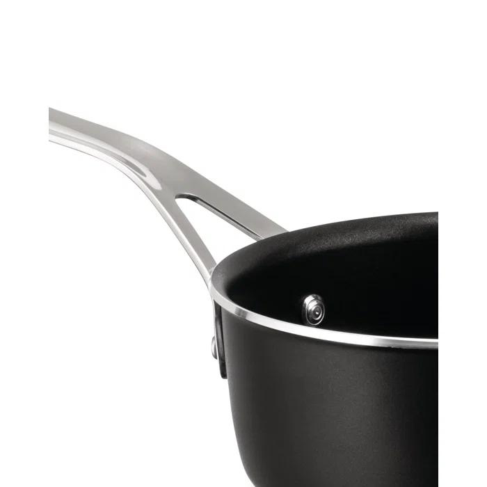 Alessi 47.34 Quarts Non-Stick Aluminum Saucepan