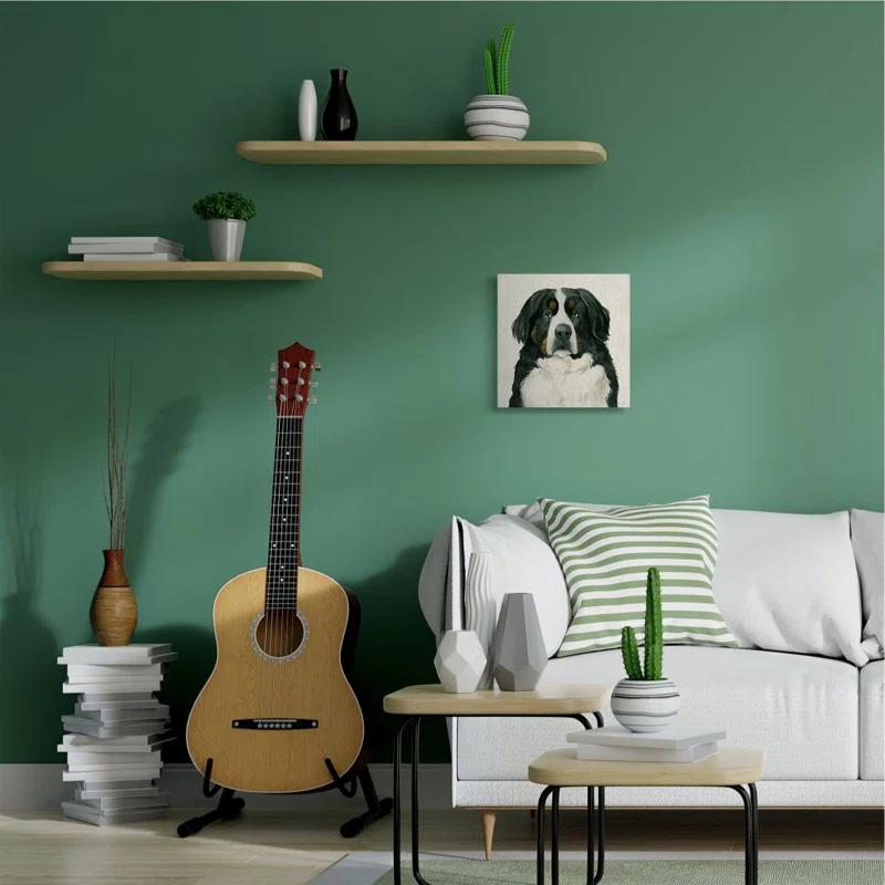 Stupell Industries " Bernese Mountain Dog Portrait " by Grace Popp