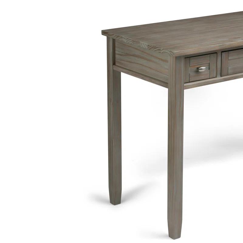 Warm Shaker Desk