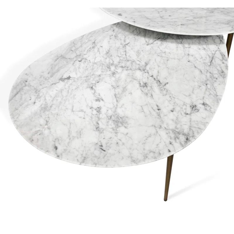 Interlude Alexia Nesting Coffee Table
