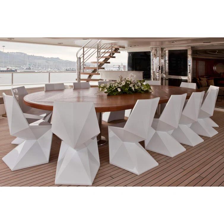 Vondom Vertex Patio Dining Chair