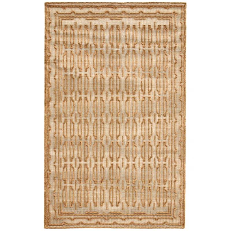 Dash and Albert Rugs Campbell Sand Handwoven Wool Rug