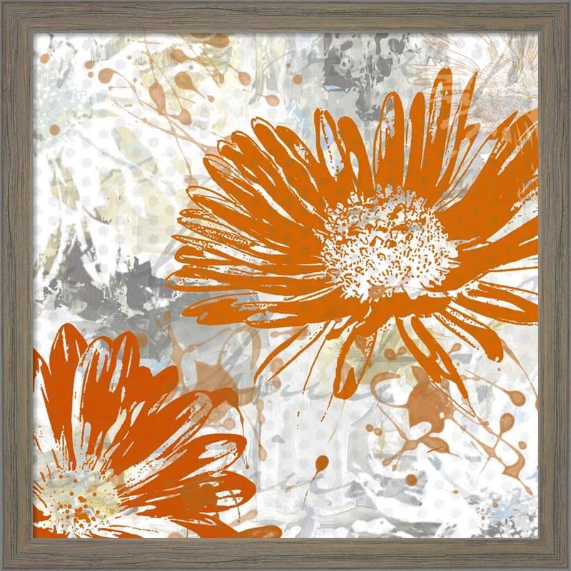 Red Barrel Studio® " Upsy Daisy I & II " by Michael Brey 2 - Pieces