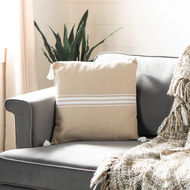 Safavieh Ralen Tassels Throw Pillow