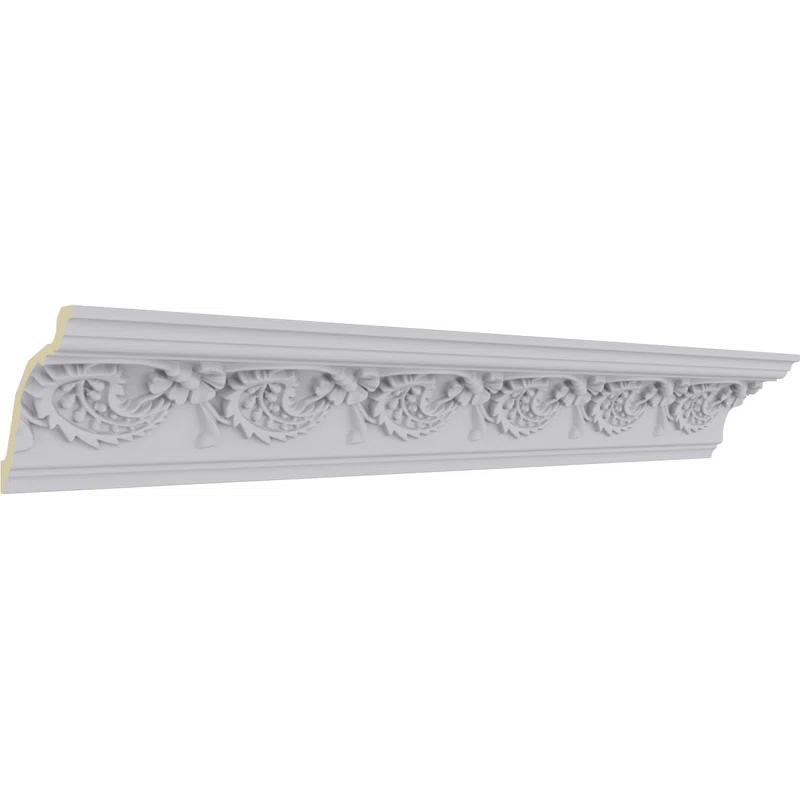 Ekena Millwork 5"H x 5"P x 7 1/8"F x 94 1/2"L Wakefield Crown Moulding