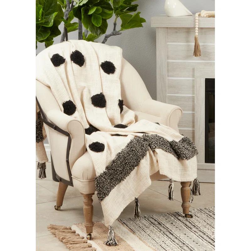 Sevan Hand Woven Throw Blanket