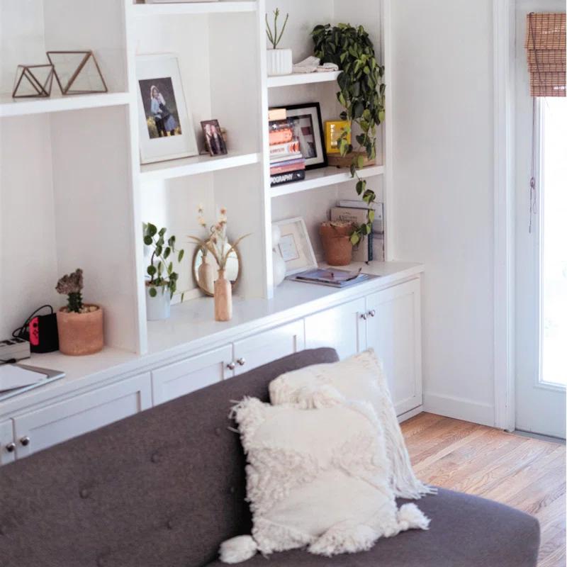 HESTIA HARDWARE Classic Collection  1 3/16" Diameter Round Knob Multipack (Set of 10)